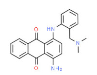 1-amino-4-[[[(dimethylamino)methyl]phenyl]amino]anthraquinone monohydrochloride
