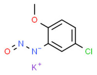 Potassium 5-chloro-2-methoxyphenyl-N-nitrosoamide