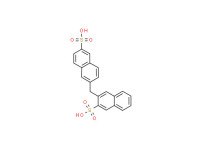 3,6'-methylenebisnaphthalene-2-sulphonic acid