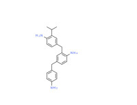 2-[(4-amino-3-isopropylphenyl)methyl]-4-[(4-aminophenyl)methyl]aniline