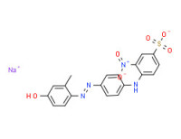 Sodium 4-[[4-[(4-hydroxy-2-methylphenyl)azo]phenyl]amino]-3-nitrobenzenesulphonate