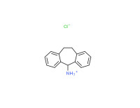 10,11-dihydro-5H-dibenzo[a,d]cyclohepten-5-ylammonium chloride