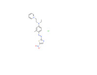 1-[2-[ethyl[3-methyl-4-[(5-nitrothiazol-2-yl)azo]phenyl]amino]ethyl]pyridinium chloride