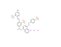 Trisodium 2-[2-(4-amino-2-sulphonatophenyl)vinyl]-5-[[4-[(4-sulphonatophenyl)azo]-1-naphthyl]-NNO-azoxy]benzenesulphonate