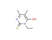 1-ethyl-6-hydroxy-4,5-dimethyl-1H-pyrimidine-2-thione