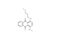 1-[(3-methoxypropyl)amino]-4-(methylamino)anthraquinone