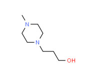 1-(3-Hydroxypropyl)-4-methylpiperazine