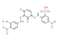 2-[[3-[(3-amino-4-nitrophenyl)azo]-2,4-dihydroxyphenyl]azo]-5-nitrobenzenesulphonic acid
