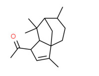1-(octahydro-3,6,8,8-tetramethyl-1H-3a,7-methanoazulenyl)acetone, didehydro derivative