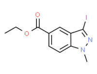 3-Iodo-1-methyl-1H-indazole-5-carboxylic acid ethyl ester