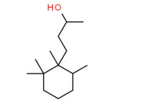 a,2,2,6-tetramethylcyclohexanepropanol, monomethyl derivative