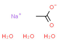 sodium acetate trihydrate