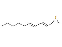 1,3-nonadien-1-ylthiirane