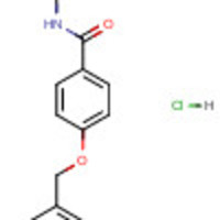 4-[(E)-2-(aminomethyl)-3-fluoroprop-2-enoxy]-N-tert-butylbenzamide;hydrochloride