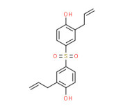 4-(4-hydroxy-3-prop-2-enylphenyl)sulfonyl-2-prop-2-enylphenol