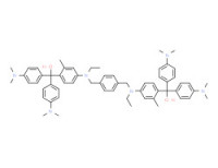 4,4'-[1,4-phenylenebis[methylene(ethylimino)]]bis[a,a-bis[4-(dimethylamino)phenyl]-o-xylene-a-ol]