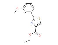 ethyl 2-(3-methoxyphenyl)-1,3-thiazole-4-carboxylate