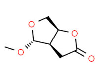 (3aR,4S,6aS)-4-methoxy-tetrahydro-furano[3,4-b]furan-2-one