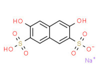3,6-dihydroxynaphthalene-2,7-disulphonic acid, sodium salt