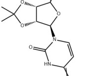 ((3aR,4R,6R,6aR)-6-(4-(hydroxyamino)-2-oxopyrimidin-1(2H)-yl)-2,2-dimethyltetrahydrofuro[3,4-d][1,3]dioxol-4-yl)methyl isobutyrate