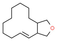 (3aR*,12E,13aR*)-1,3,3a,4,5,6,7,8,9,10,11,13a-dodecahydrocyclododeca[c]furan