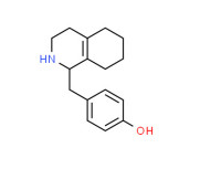 (-)-a-(1,2,3,4,5,6,7,8-octahydro-1-isoquinolyl)-p-cresol