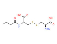 N-(1-oxobutyl)-L-cystine