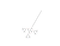 1-hexadecyl 2,3,4-tris(2,2,6,6-tetramethyl-4-piperidyl) butane-1,2,3,4-tetracarboxylate