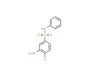 3-amino-4-chloro-N-phenylbenzenesulphonamide