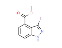 methyl 3-iodo-2H-indazole-4-carboxylate