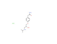 4-[2-hydroxy-3-[(isopropyl)amino]propoxy]phenylacetamide hydrochloride