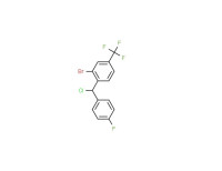 2-bromo-1-[chloro(4-fluorophenyl)methyl]-4-(trifluoromethyl)benzene