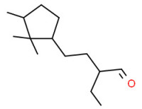 a-ethyl-2,2,3-trimethylcyclopentanebutyraldehyde