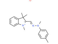 1,3,3-trimethyl-2-[[methyl(p-tolyl)hydrazono]methyl]-3H-indolium hydrogen sulphate