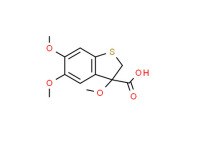3,5,6-trimethoxybenzo[b]thiophene-3-carboxylic acid