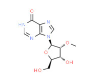 9-[(2R,3R,4R,5R)-4-hydroxy-5-(hydroxymethyl)-3-methoxyoxolan-2-yl]-3H-purin-6-one