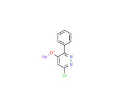 Sodium 6-chloro-3-phenylpyridazin-4-olate