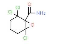 2,2,6-trichloro-7-oxabicyclo[4.1.0]heptane-1-carboxamide