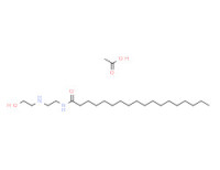 N-[2-[(2-hydroxyethyl)amino]ethyl]octadecenamide monoacetate
