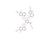 Propyl 3,4,5-tris[[(6-diazo-5,6-dihydro-5-oxo-1-naphthyl)sulphonyl]oxy]benzoate