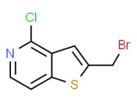 2-(bromomethyl)-4-chlorothieno[3,2-c]pyridine