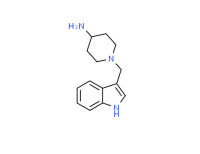 1-(1H-INDOL-3-YLMETHYL)PIPERIDIN-4-AMINE
