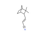 3-(3,3-dimethylbicyclo[2.2.1]hept-2-yl)acrylonitrile