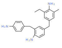 4-[(4-amino-3-ethyl-5-methylphenyl)methyl]-2-[(4-aminophenyl)methyl]aniline
