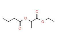 2-ethoxy-1-methyl-2-oxoethyl butyrate