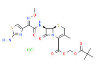 Cefetamet pivoxil hydrochloride