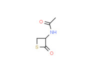 N-(2-oxothietan-3-yl)acetamide
