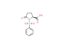 5-oxo-1-(phenylsulphonyl)-L-proline