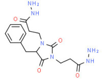 5-benzyl-2,4-dioxoimidazolidine-1,3-di(propionohydrazide)