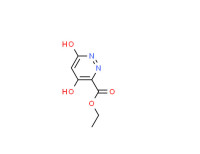 Ethyl 4-hydroxy-6-oxo-1,6-dihydropyridazine-3-carboxylate